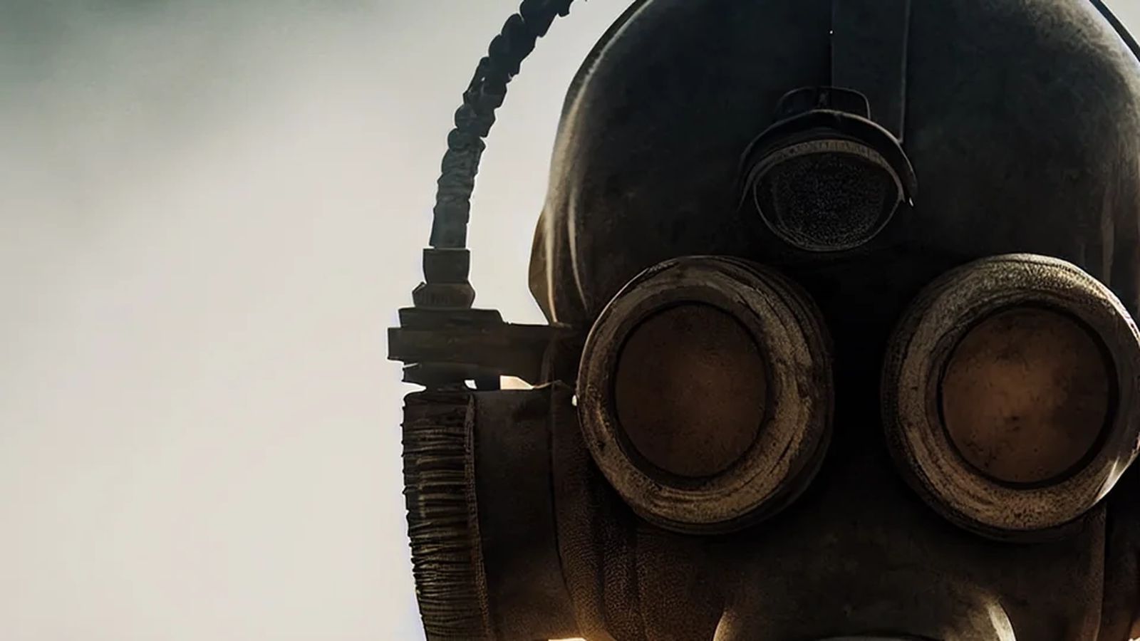 Nahaufnahme einer Gasmaske